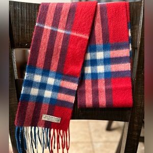 Burberry Cashmere Scarf